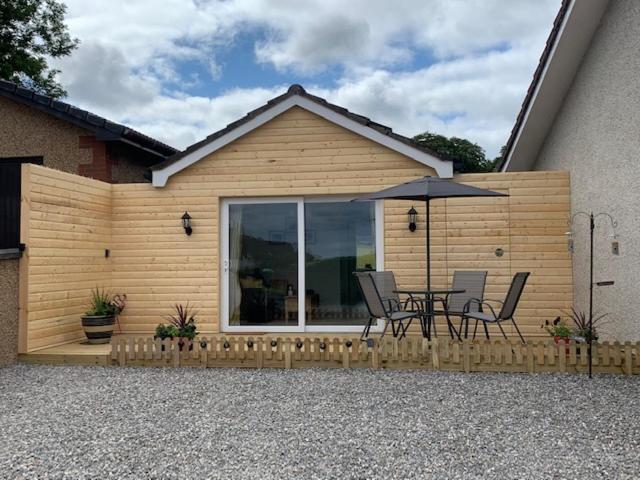 Tomax Garden Cabin Free Parking Inverness Eksteriør bilde