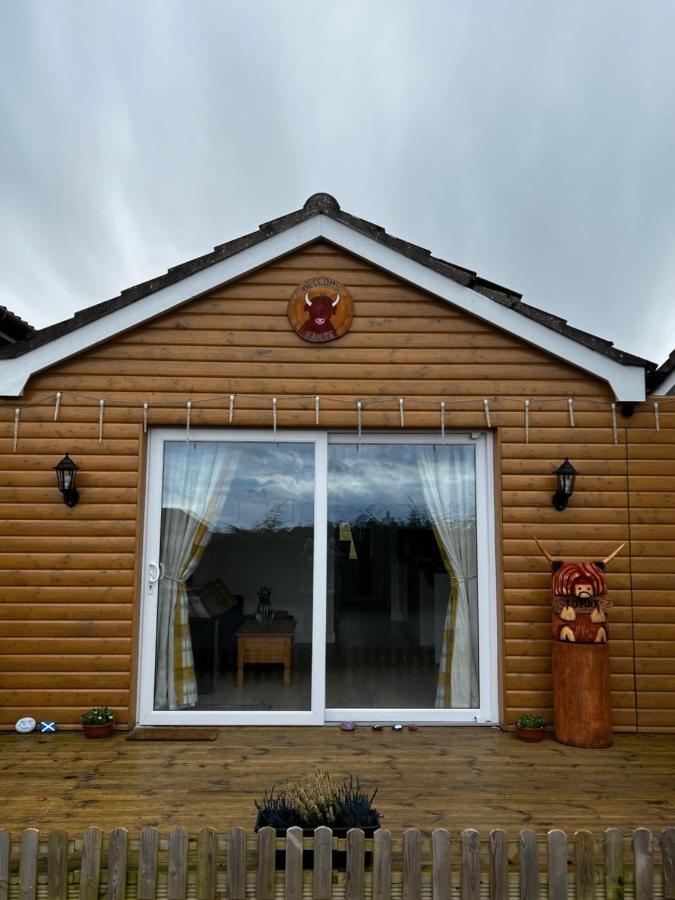 Tomax Garden Cabin Free Parking Inverness Eksteriør bilde